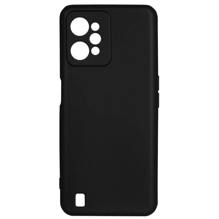 Силиконовый чехол DF для Realme C31 rmCase-19 (black)