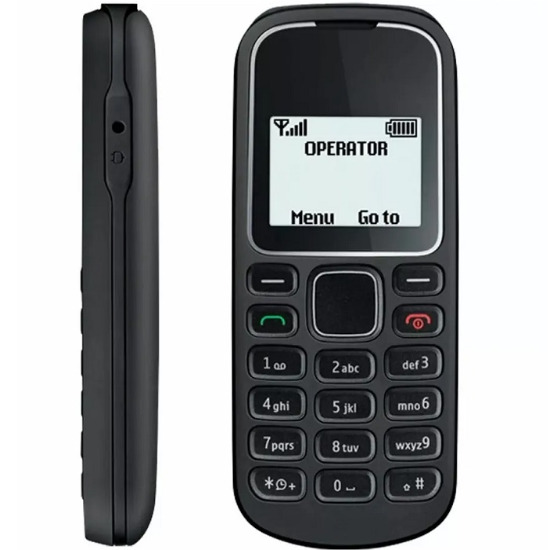 Телефон NOKIA 1280 чёрный
