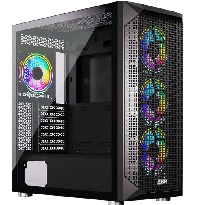Корпус ABR Quantum черный
