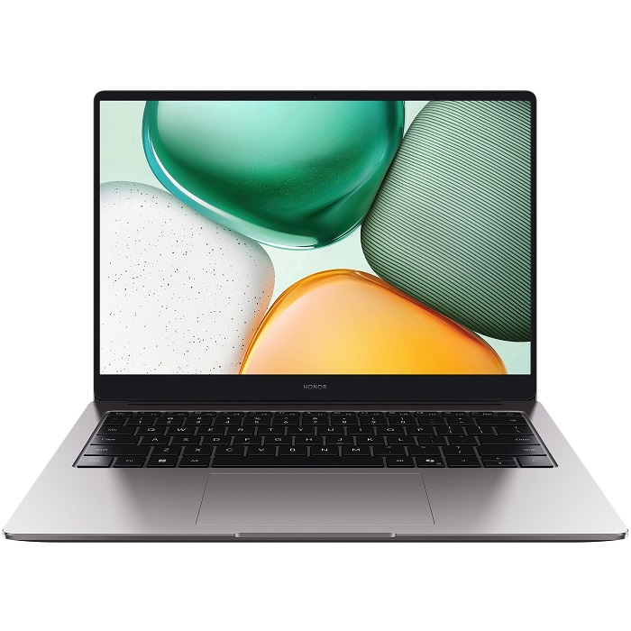 Ноутбук 14" Honor MagicBook X14 GDG-X 2025 (Core i5-12450/ 16GB/ SSD512GB/ DOS) (5301ALWW), серый космос