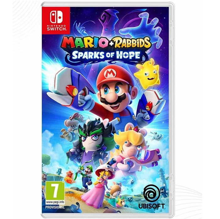 Mario + Rabbids. Sparks Of Hope (Nintendo Switch, русская версия)