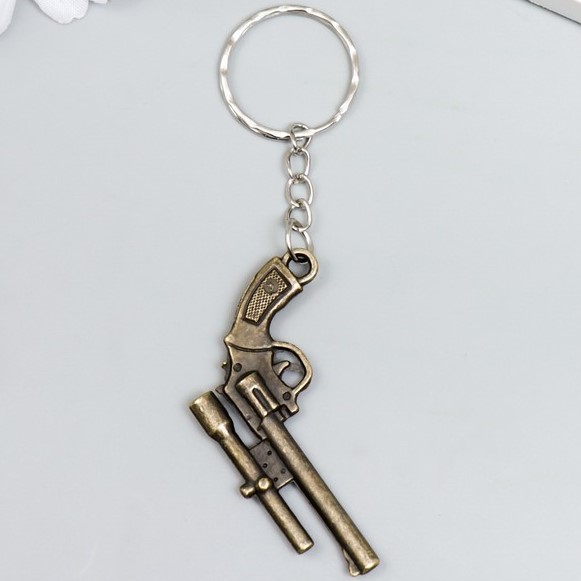 Брелок металл "Оружие" МИКС 4,5х3 см   7463079