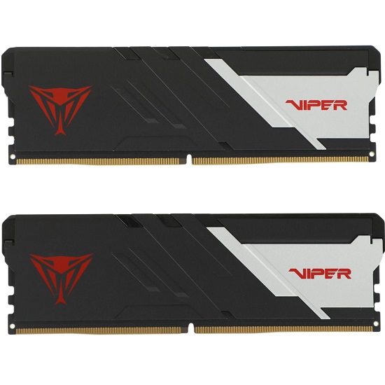 Оперативная память DDR5 32Gb (2*16Gb) PATRIOT Viper Venom 5600MHz UDIMM (PVV532G560C36K)