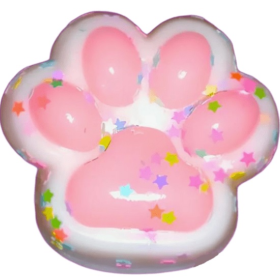 Игрушка -антистресс "Лапка с ушками"УТМ01482443