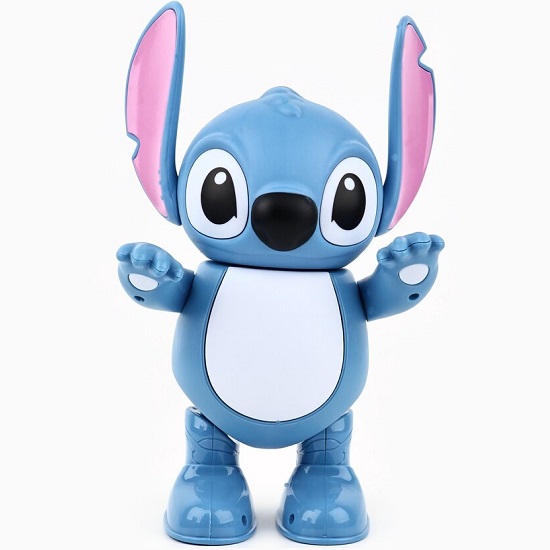 Музыкальная игрушка «Космо друг. Стич», танцует, звуковые и световые эффекты 10837765