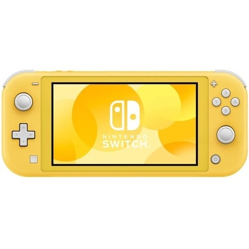 Игровая приставка Nintendo Switch Lite желтый