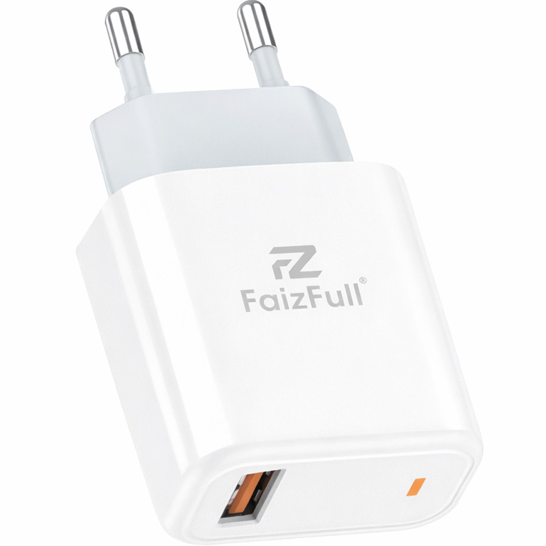 Сетевое ЗУ 1USB 3A FaizFULL FC200 белый