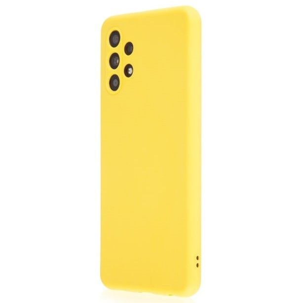 Силиконовый чехол NONAME для Samsung Galaxy A32 желтый
