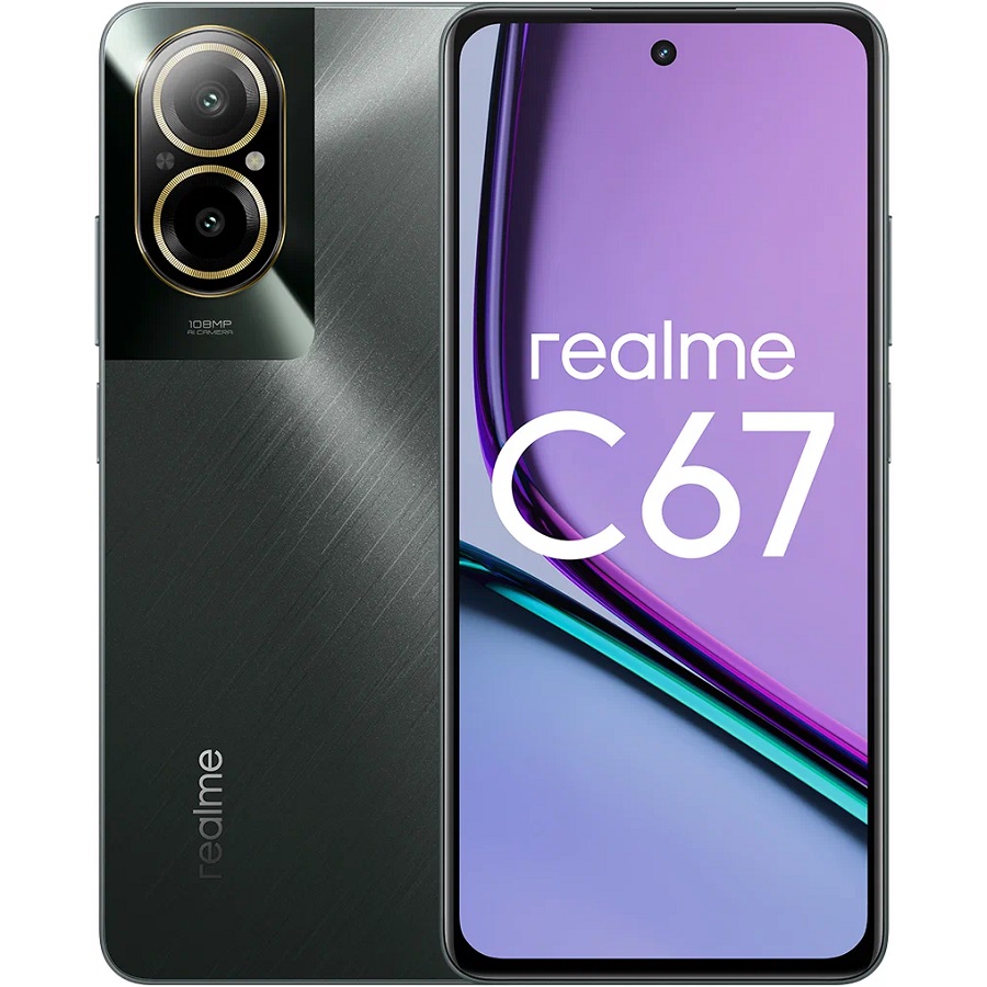 Смартфон Realme C67 6/128 Черный