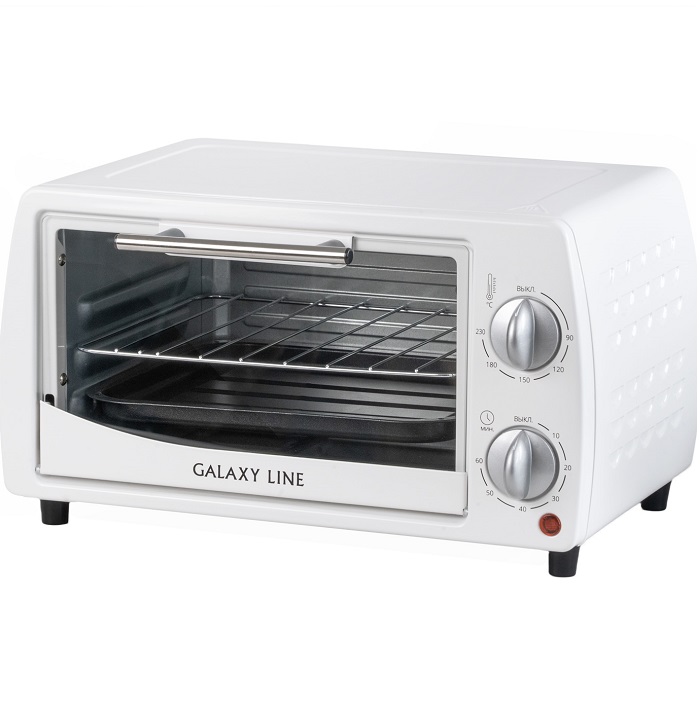 Мини-печь GALAXY LINE GL 2626, белый