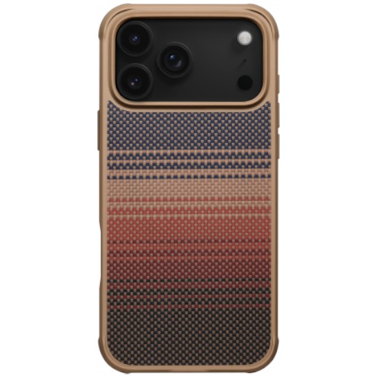 Pitaka Aramid ProGuard case for iPhone 17 Pro Max Чехол для смартфона, Sunset