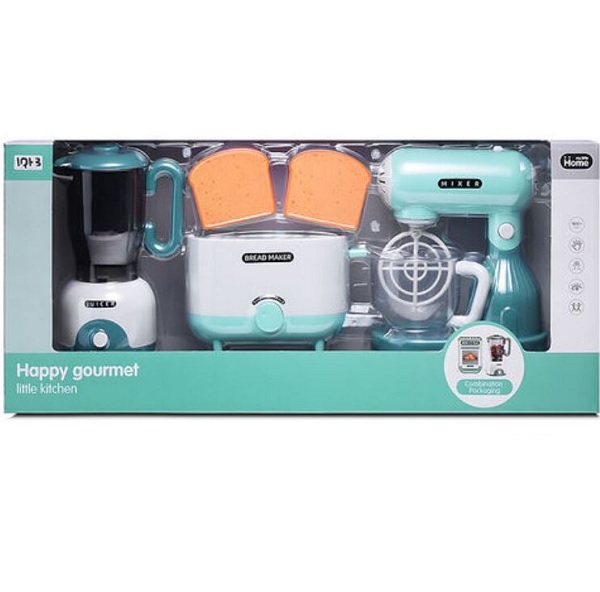 Набор бытовой техники " Миксер, тостер, блендер" в коробке УТМ01484518