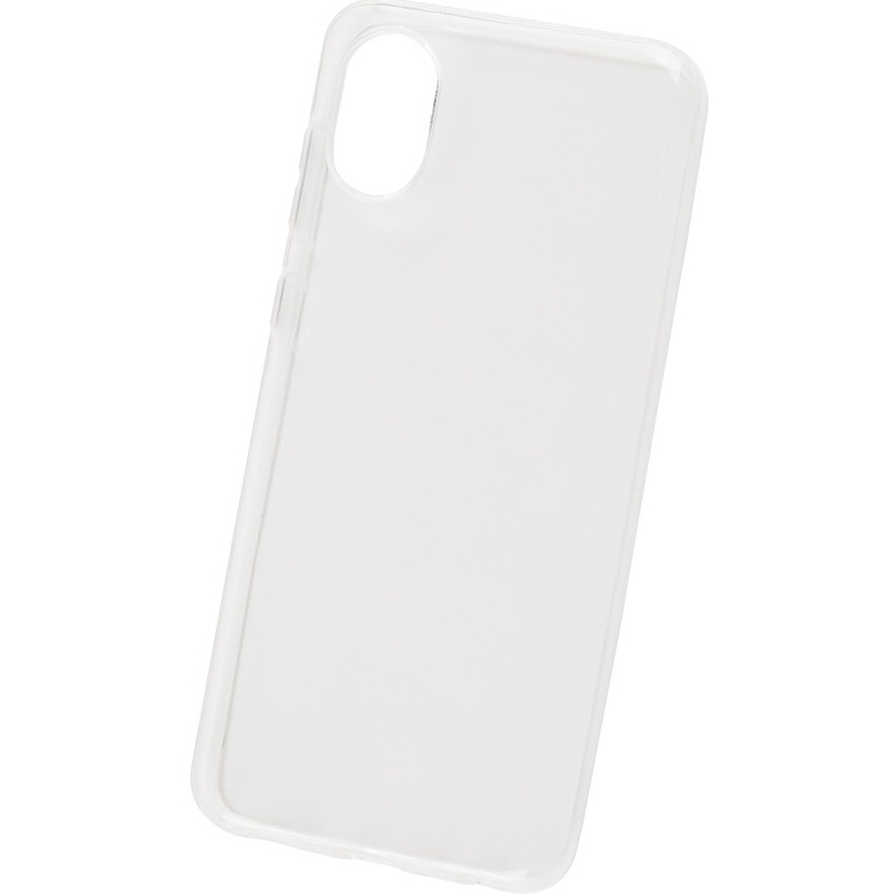 Задняя накладка GRESSO. Коллекция Air для Samsung Galaxy A03 Core (2021) прозрачный