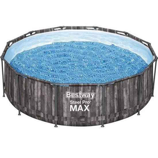 Бассейн каркасный BESTWAY 561QY Steel Pro Max 366х122см, 10250л