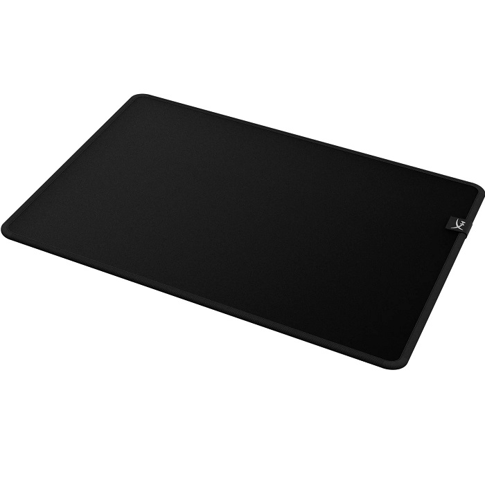 Коврик HYPERX PULSEFIRE MAT CLOTH (M) чёрный  (360 мм х 300 мм х 4 мм, ткань, резина, 4Z7X3AA)