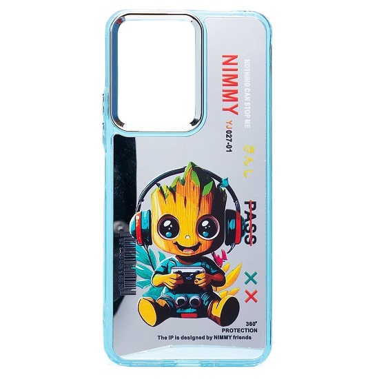 Задняя накладка PC092 для Xiaomi Redmi 13C 5G/Poco M6 5G (груд) (transparent)
