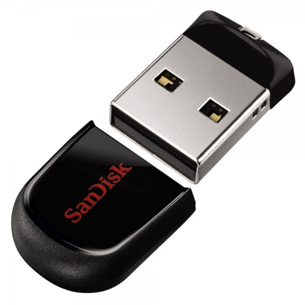 USB 32Gb SanDisk Z33 Cruzer Fit Black