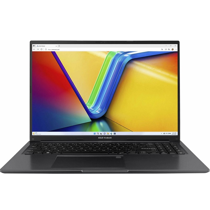 Ноутбук 16" ASUS VivoBook 16 M1605YA-MB341 (AMD Ryzen 7-5825U/ 16GB/ SSD 512GB/ DOS) (90NB10R1-M00FM0), черный