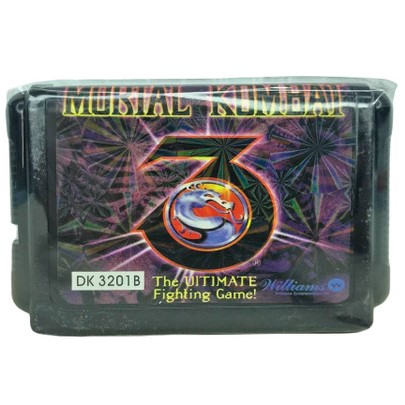 Картридж SEGA DK3201B Mortal Kombat