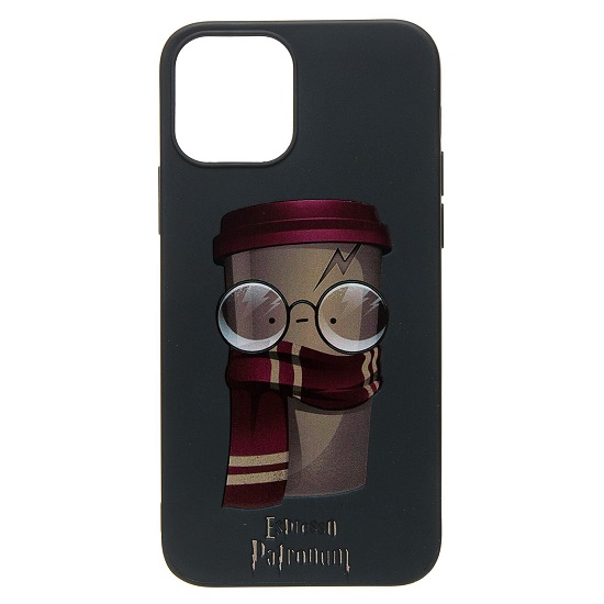 Задняя накладка SC302 для iPhone 12 (005) (brown)