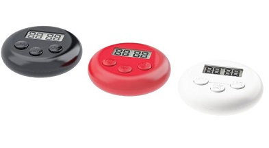 Таймер СТЭМ цифровой красный/белый/черный