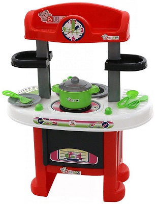 Игровой набор Кухня Bu-Bu №9 красная