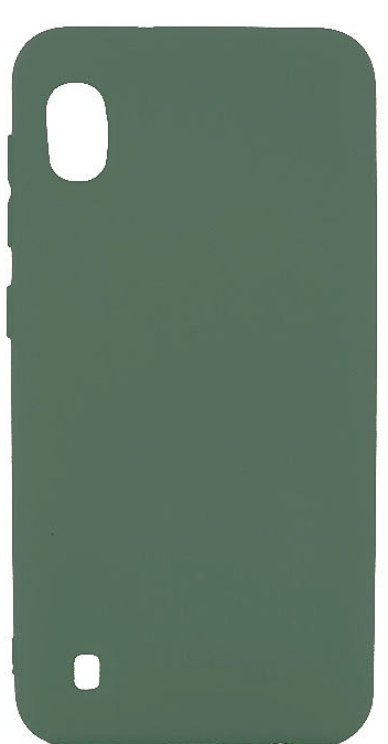 Задняя накладка XIVI для SAMSUNG Galaxy A10, SC, матовая, №59, темно-зеленый