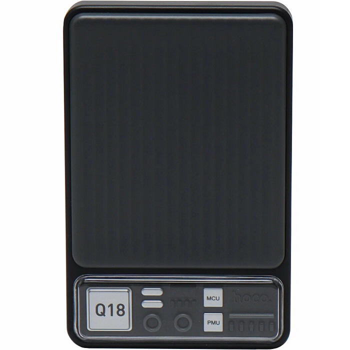 Внешний АКБ HOCO Q18, Tourer, 10000mAh, черный, PD20W