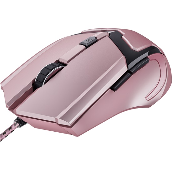 Мышь TRUST GXT-101P Gav розовая