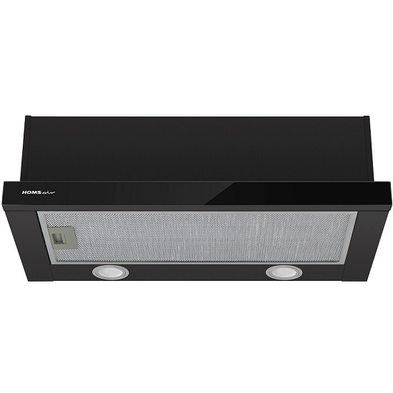 Вытяжка HOMSair FLAT 60 Glass черный