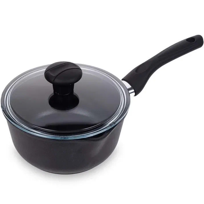 Ковш 1.5л HAUSMANN Peak Авача HM-CK-02 180/1,5,  с крышкой