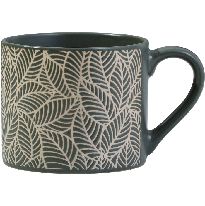 Кружка керамическая Дорого внимание «Листья», 320 мл 9570957