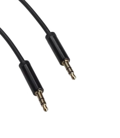 Кабель Jack 3.5 <--> Jack 3.5  1.2м ISA черный