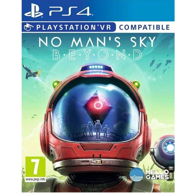 No Mans Sky [PS4, русская версия] (Б/У)