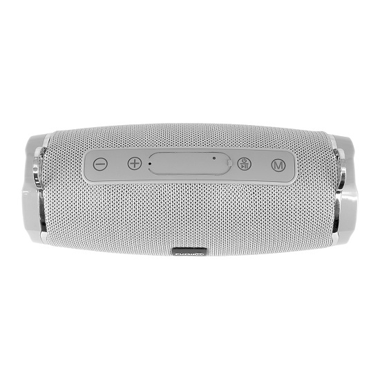 Колонка портативная FUMIKO TECHNO серая