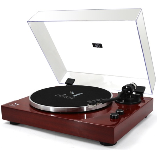 Виниловый проигрыватель Music Public Kingdom TT53AT Red Wood