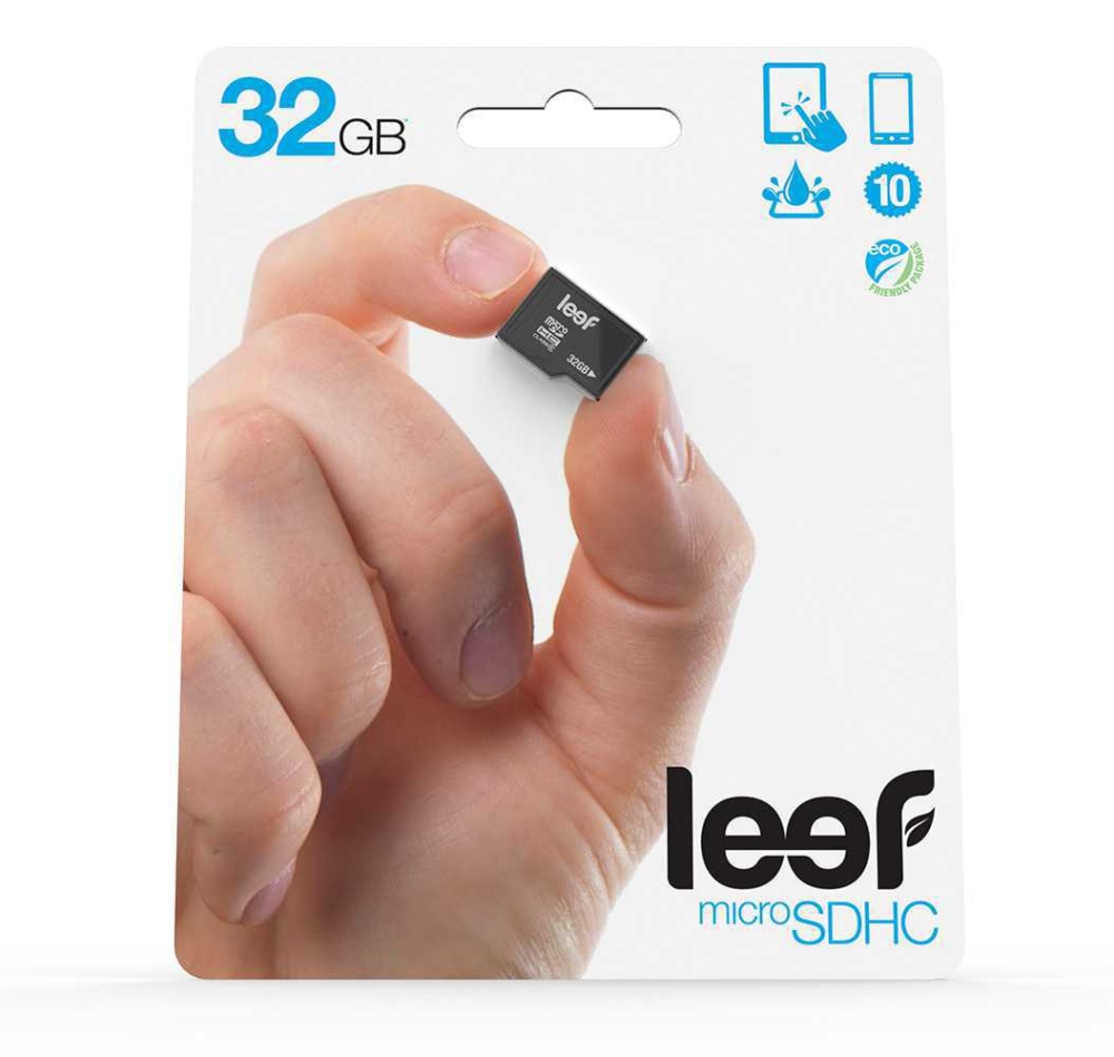 Micro SD 32Gb LEEF Class 10 без адаптера