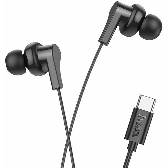 Наушники HOCO M116 Black Type-C