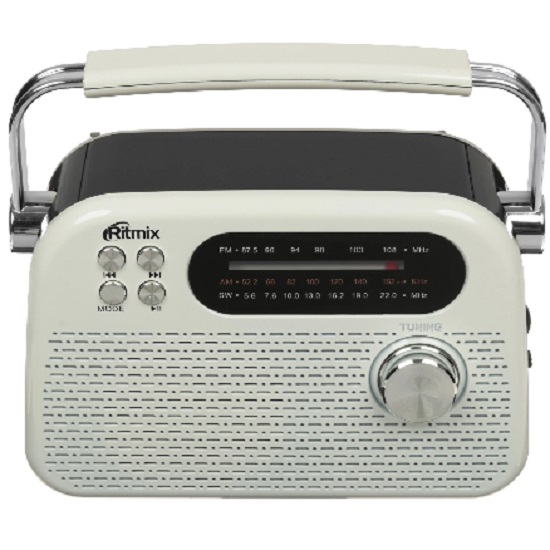 Радиоприёмник RITMIX RPR-045 WHITE