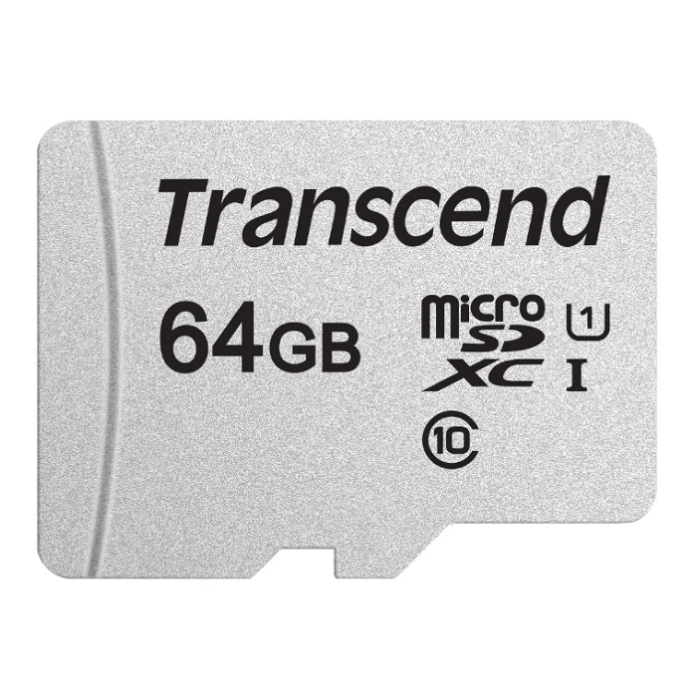 Micro SD 64Gb Transcend 300S UHS-I U1