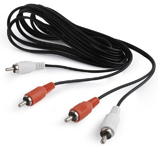 Кабель 2RCA <--> 2RCA  1.8м CABLEEXPERT CCA-2R2R-6