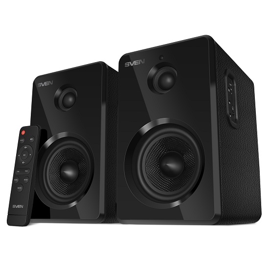 Колонки 2.0 SVEN АС SPS-730 черный