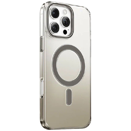 Задняя накладка KEEPHONE AURORA PRO PLUS MAGSAFE CASE для iPhone 16 PRO MAX TITAN