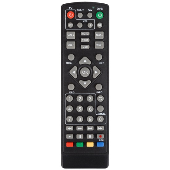 Пульт универсальный REXANT 38-0014 для SELENGA T20D/T20Dl/T42D/T81D/HD950D с функцией обучения для ТВ