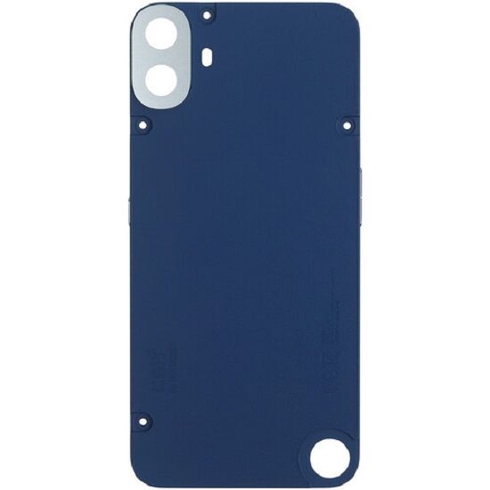 Задняя накладка CMF by Nothing Phone 1 Case Blue цвет синий