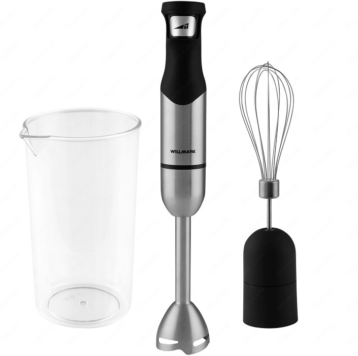Блендер WILLMARK WHB-1207SS черный