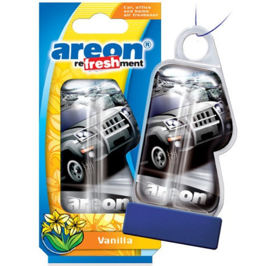 Ароматизатор AREON REFRESHMENT LIQUID Vanilla 8ml