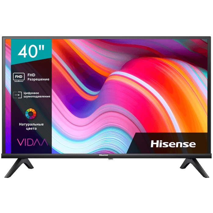 Телевизор Hisense 40A4K, (FULL HD), 40"