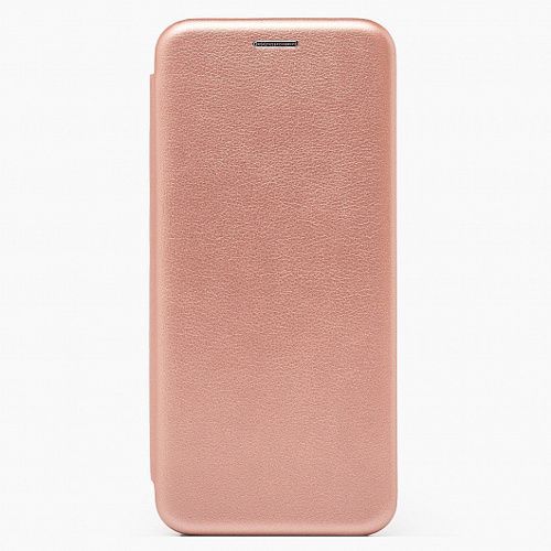 Чехол футляр-книга ZIBELINO BOOK для Xiaomi Mi 11 (розово-золотистый)