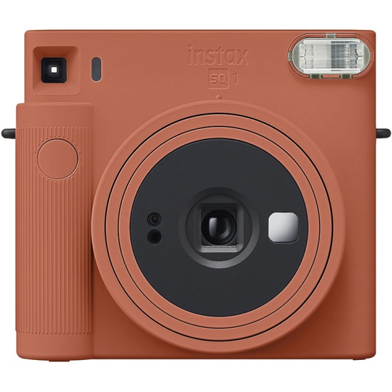 Фотоаппарат Fujifilm Instax SQUARE SQ1 темно-оранжевый
